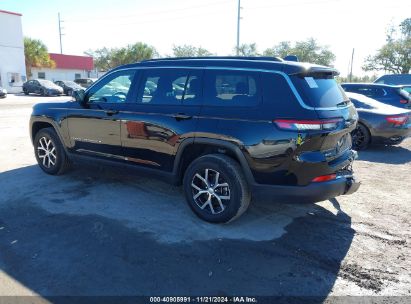 Lot #3005343857 2024 JEEP GRAND CHEROKEE L LIMITED 4X4