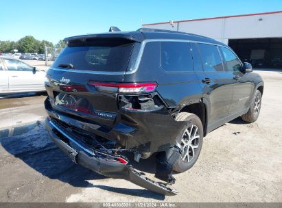 Lot #3005343857 2024 JEEP GRAND CHEROKEE L LIMITED 4X4