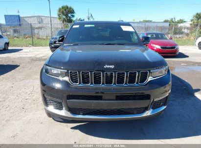 Lot #3005343857 2024 JEEP GRAND CHEROKEE L LIMITED 4X4