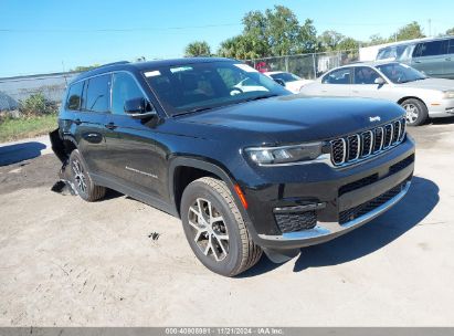 Lot #3005343857 2024 JEEP GRAND CHEROKEE L LIMITED 4X4