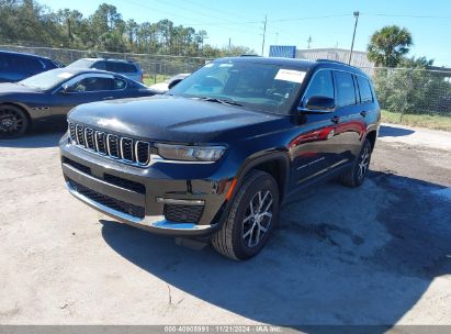 Lot #3005343857 2024 JEEP GRAND CHEROKEE L LIMITED 4X4