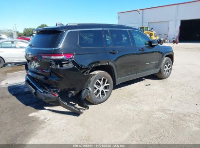 Lot #3005343857 2024 JEEP GRAND CHEROKEE L LIMITED 4X4