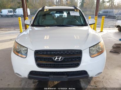 Lot #3035093902 2008 HYUNDAI SANTA FE GLS