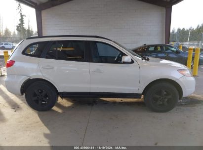 Lot #3035093902 2008 HYUNDAI SANTA FE GLS