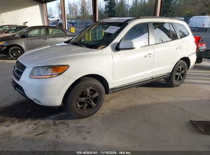 Lot #3035093902 2008 HYUNDAI SANTA FE GLS