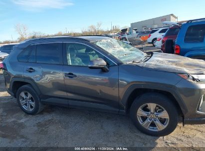 Lot #3036721966 2022 TOYOTA RAV4 XLE