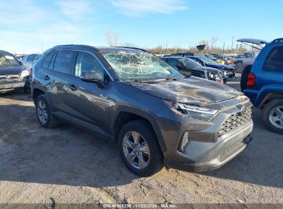 Lot #3036721966 2022 TOYOTA RAV4 XLE