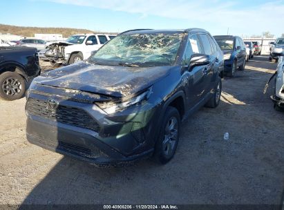 Lot #3036721966 2022 TOYOTA RAV4 XLE