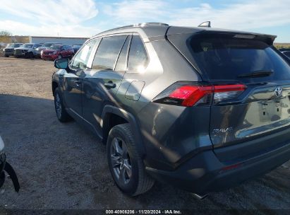 Lot #3036721966 2022 TOYOTA RAV4 XLE