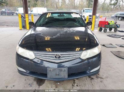 Lot #3035093894 2002 TOYOTA CAMRY SOLARA SE V6