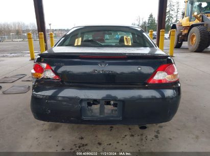 Lot #3035093894 2002 TOYOTA CAMRY SOLARA SE V6