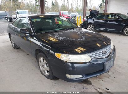 Lot #3035093894 2002 TOYOTA CAMRY SOLARA SE V6