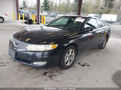 Lot #3035093894 2002 TOYOTA CAMRY SOLARA SE V6