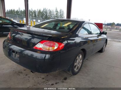 Lot #3035093894 2002 TOYOTA CAMRY SOLARA SE V6