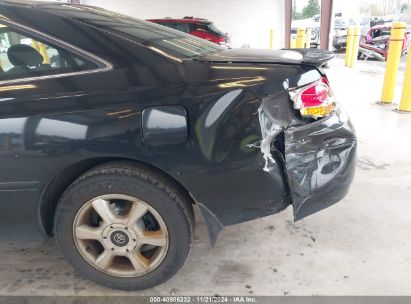 Lot #3035093894 2002 TOYOTA CAMRY SOLARA SE V6