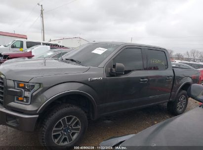 Lot #3035069934 2015 FORD F-150 XLT