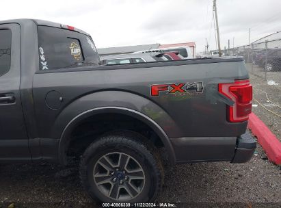 Lot #3035069934 2015 FORD F-150 XLT