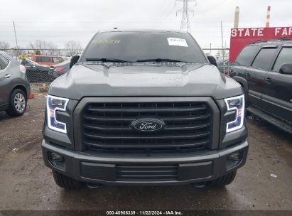 Lot #3035069934 2015 FORD F-150 XLT