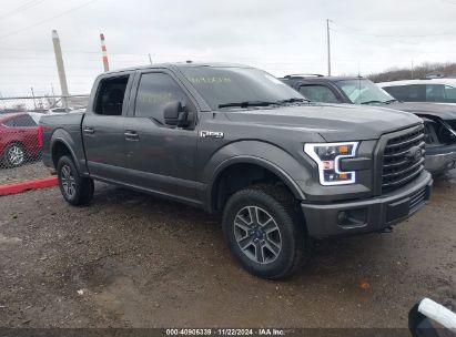 Lot #3035069934 2015 FORD F-150 XLT