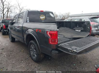 Lot #3035069934 2015 FORD F-150 XLT