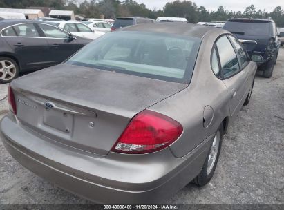 Lot #2992833945 2004 FORD TAURUS SES