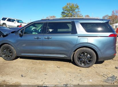 Lot #3052075062 2024 KIA CARNIVAL MPV SX