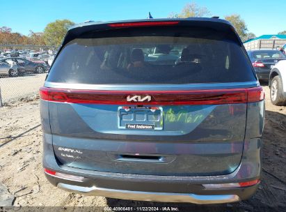 Lot #3052075062 2024 KIA CARNIVAL MPV SX