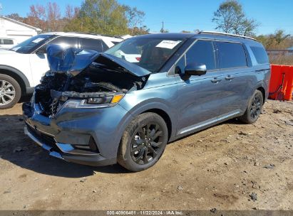 Lot #3052075062 2024 KIA CARNIVAL MPV SX