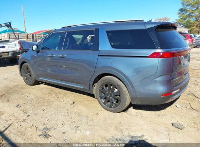 Lot #3052075062 2024 KIA CARNIVAL MPV SX