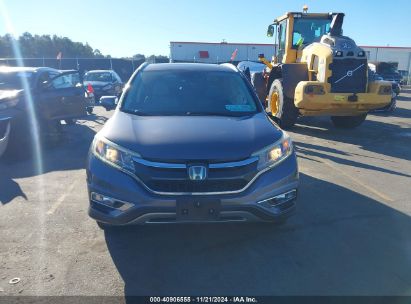 Lot #3032344017 2016 HONDA CR-V TOURING