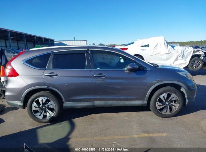 Lot #3032344017 2016 HONDA CR-V TOURING