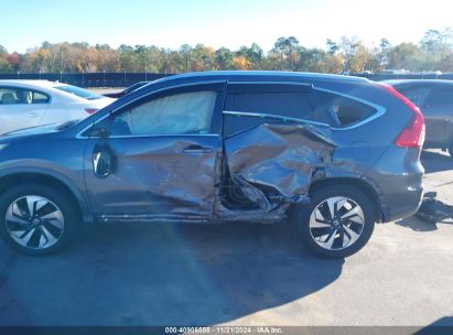 Lot #3032344017 2016 HONDA CR-V TOURING