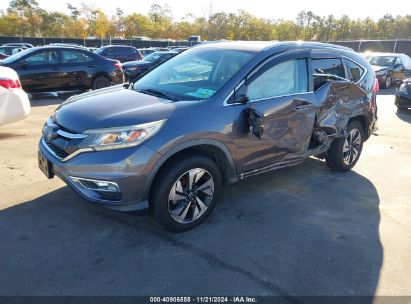 Lot #3032344017 2016 HONDA CR-V TOURING