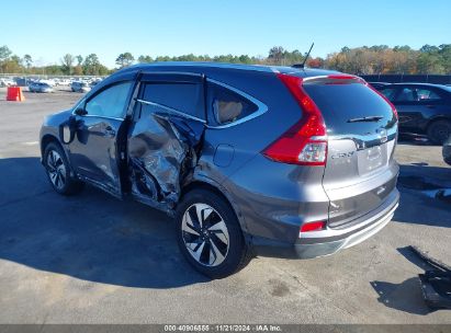 Lot #3032344017 2016 HONDA CR-V TOURING