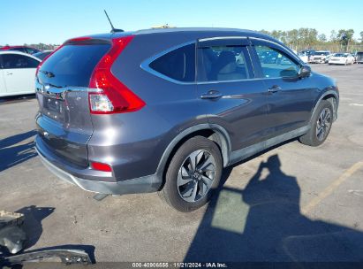 Lot #3032344017 2016 HONDA CR-V TOURING