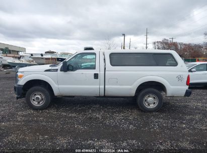 Lot #3005343848 2013 FORD F-250 XL