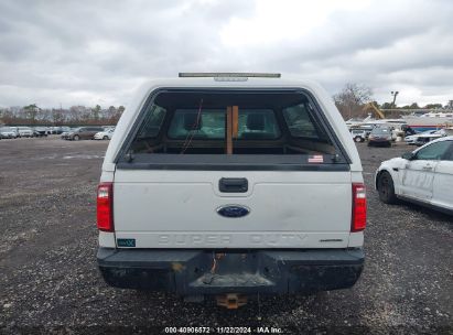 Lot #3005343848 2013 FORD F-250 XL