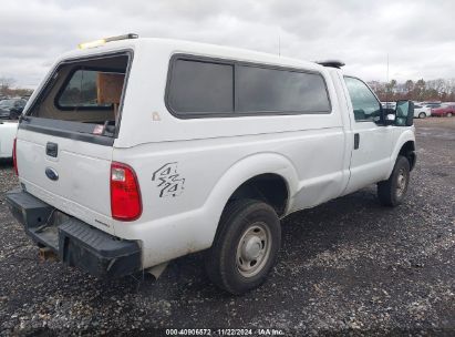 Lot #3005343848 2013 FORD F-250 XL