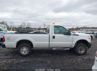 Lot #3005343843 2013 FORD F-250 XL