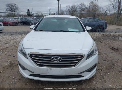 Lot #2997780071 2015 HYUNDAI SONATA LIMITED