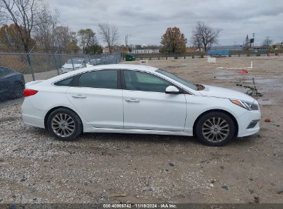 Lot #2997780071 2015 HYUNDAI SONATA LIMITED