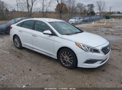 Lot #2997780071 2015 HYUNDAI SONATA LIMITED