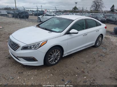 Lot #2997780071 2015 HYUNDAI SONATA LIMITED