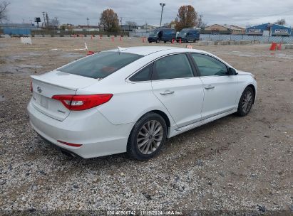 Lot #2997780071 2015 HYUNDAI SONATA LIMITED