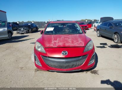 Lot #3053062541 2010 MAZDA MAZDA3 S GRAND TOURING