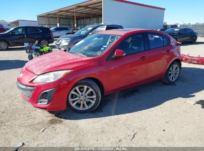 Lot #3053062541 2010 MAZDA MAZDA3 S GRAND TOURING