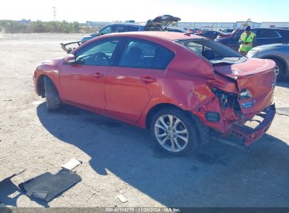 Lot #3053062541 2010 MAZDA MAZDA3 S GRAND TOURING