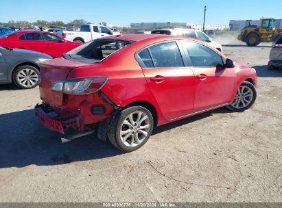 Lot #3053062541 2010 MAZDA MAZDA3 S GRAND TOURING