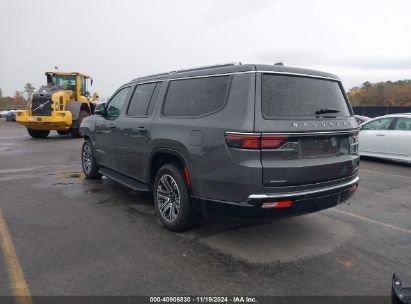 Lot #3056068971 2023 JEEP WAGONEER L SERIES II 4X4