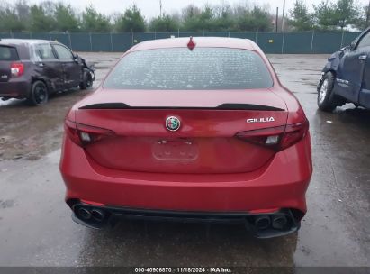 Lot #2992834146 2017 ALFA ROMEO GIULIA QUADRIFOGLIO RWD